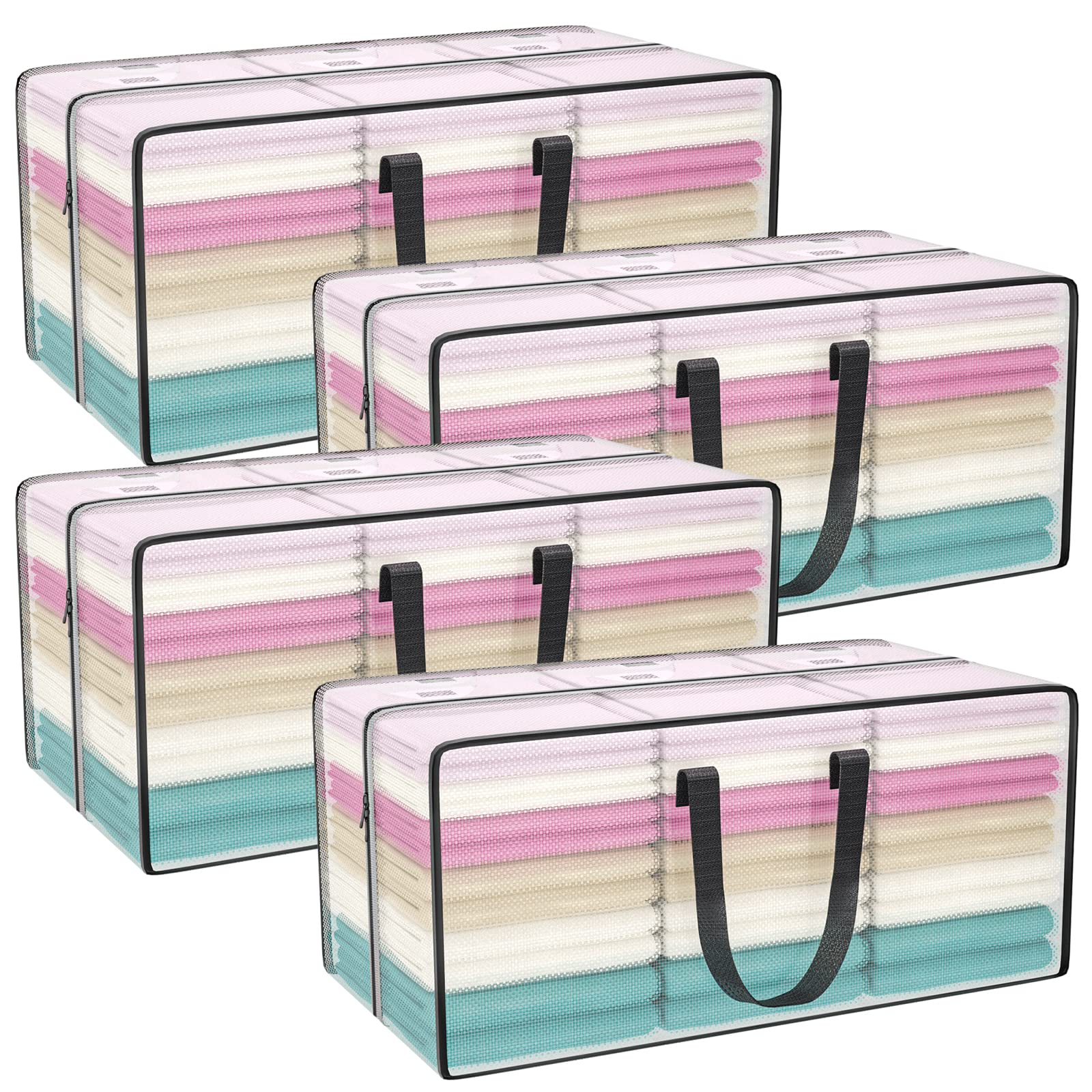 Acnusik sac avant transparent montrant rangement rapide