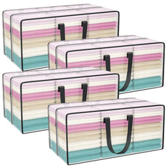Acnusik sac avant transparent montrant rangement rapide