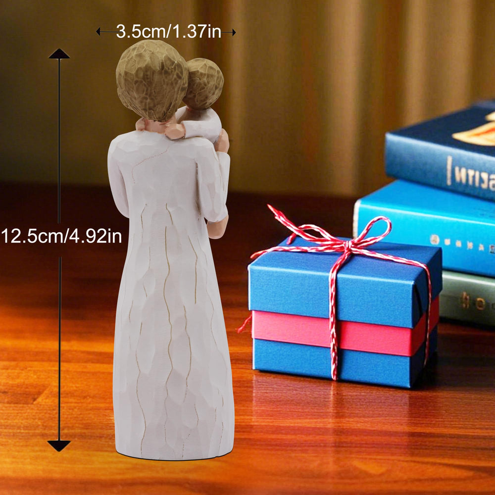 AcowSpt figurine posée sur une table de chevet pour montrer ambiance chaleureuse et décorative