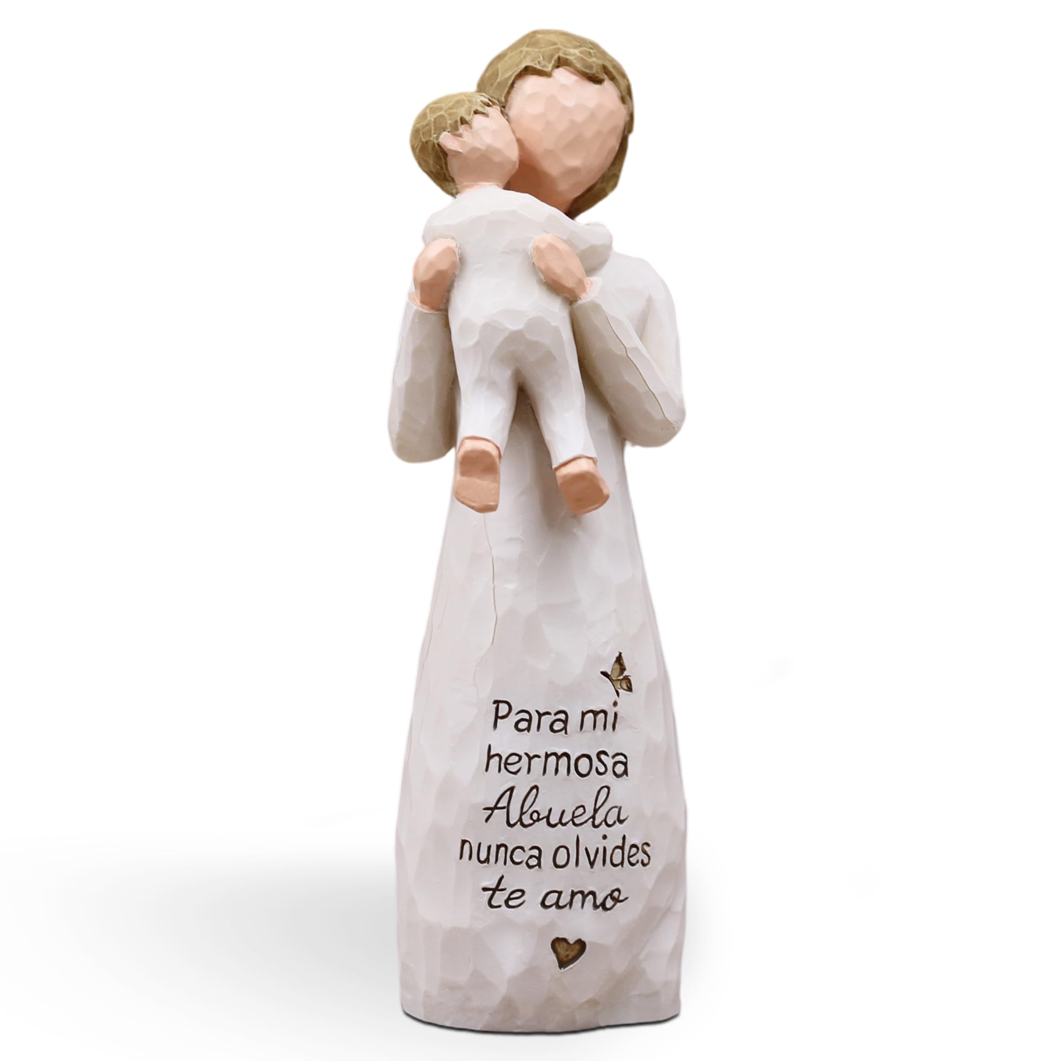 AcowSpt figurine face et emballage soigné, cadeau émotionnel