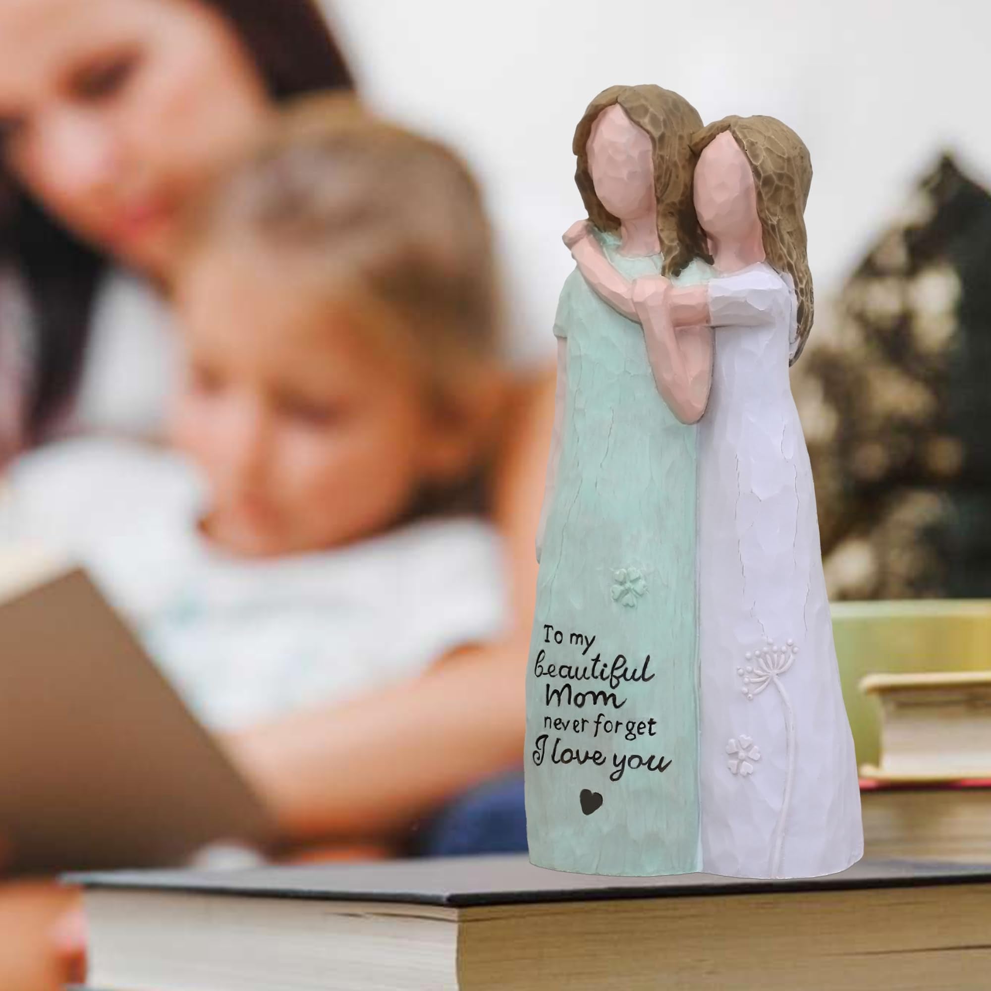 AcowSpt figurine sur coiffeuse apportant chaleur à la chambre