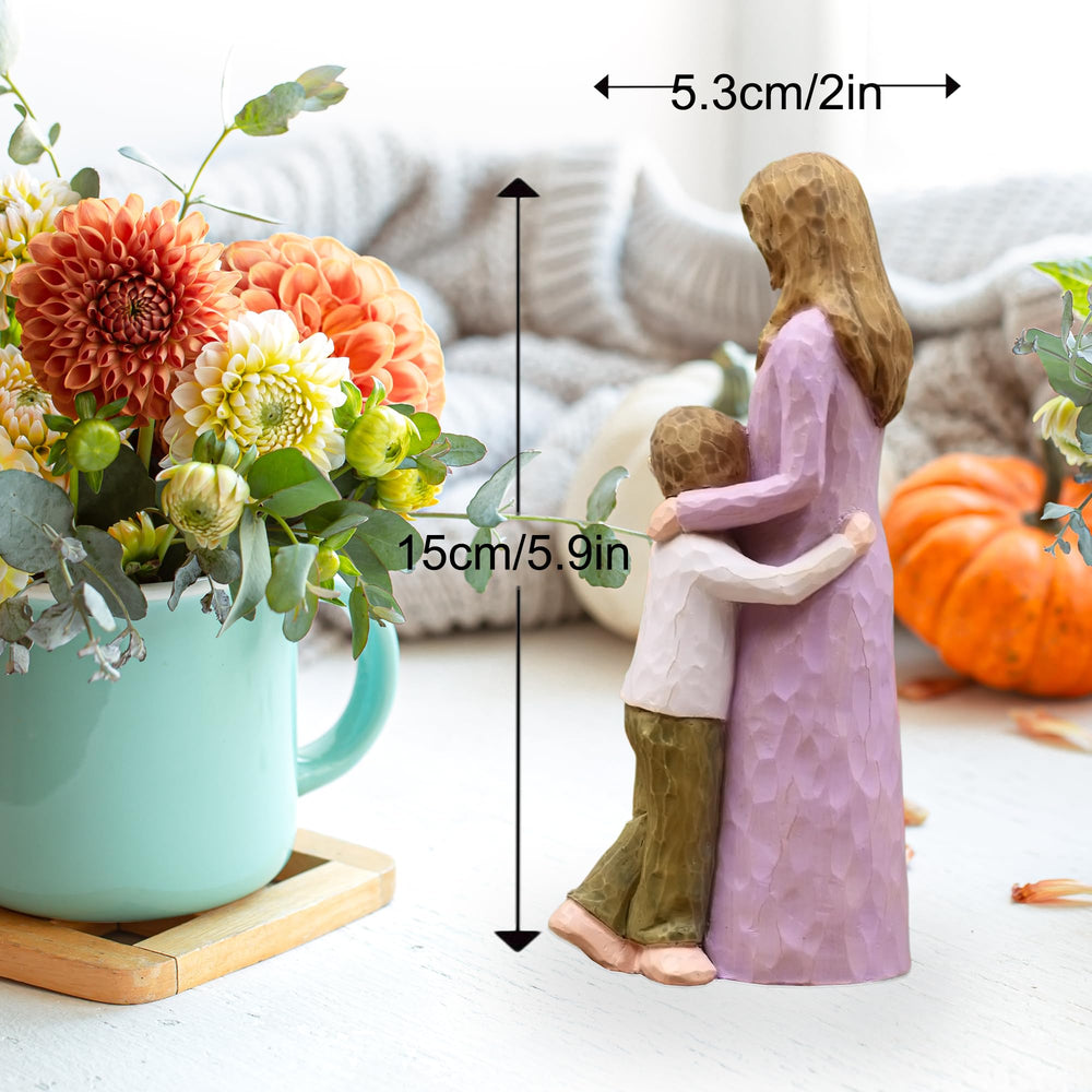 AcowSpt socle avec inscription gravée, rappelle amour durable