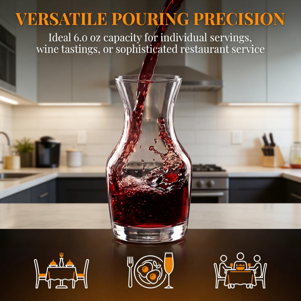 Acshio comparaison de taille à côté d'un verre pour visualiser la portion