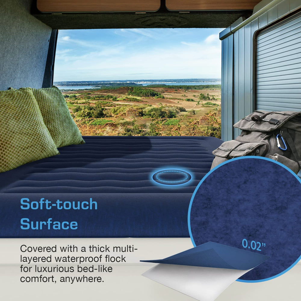 Active Era matelas plié dans sac de transport pour voyage facile