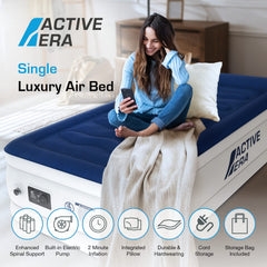 Active Era gros plan surface floquée imperméable pour sommeil sec