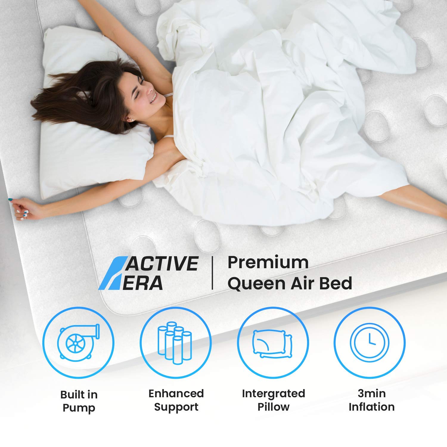 Active Era zoom sur surface floquée douce et imperméable pour confort et adhérence