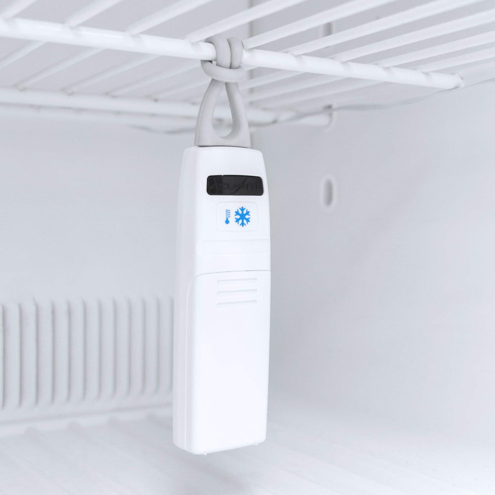 AcuRite finition acier inoxydable moderne, s'intègre à la cuisine