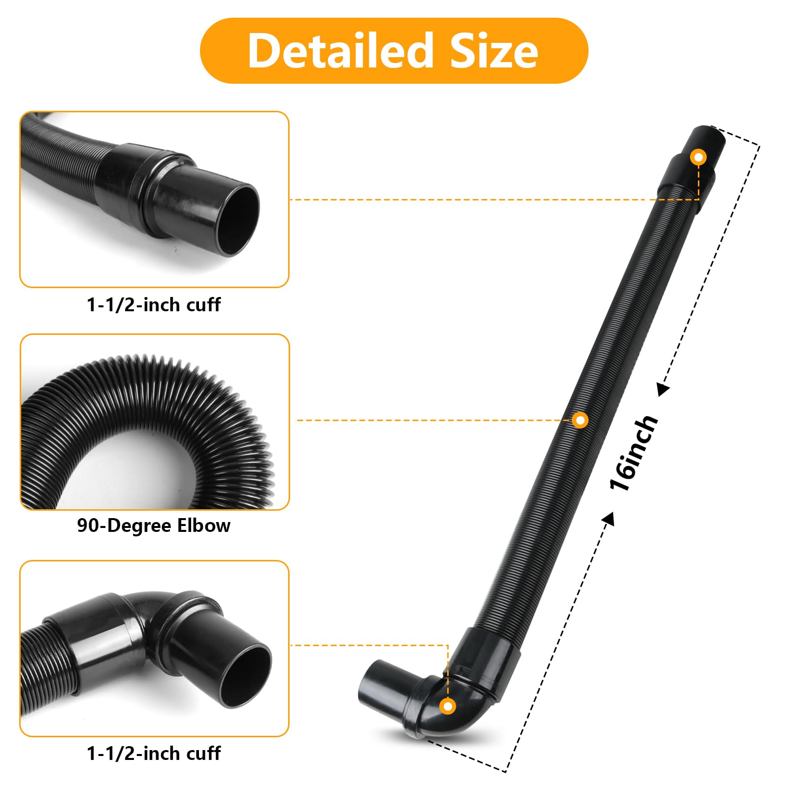 Adabuing raccordement sur wand et embout, installation simple et fixation sûre