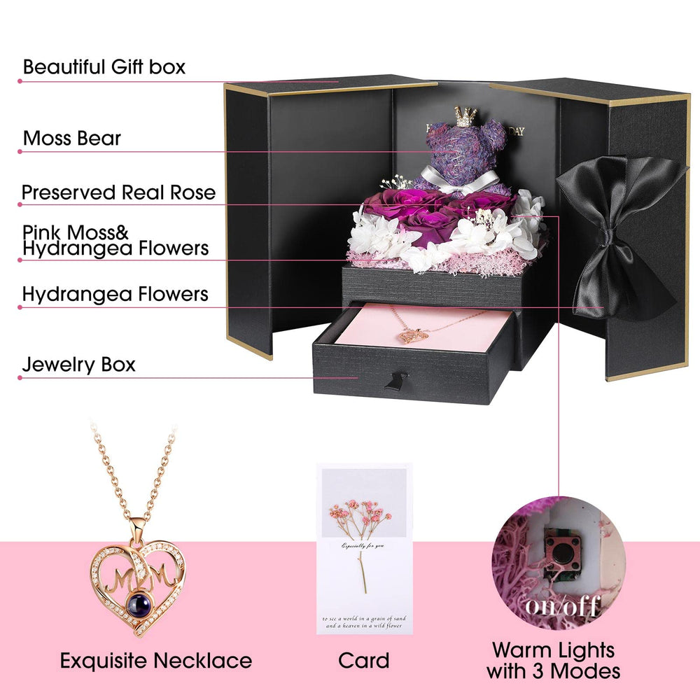 ADDWel coffret fermé prêt à offrir, présentation luxe et soignée