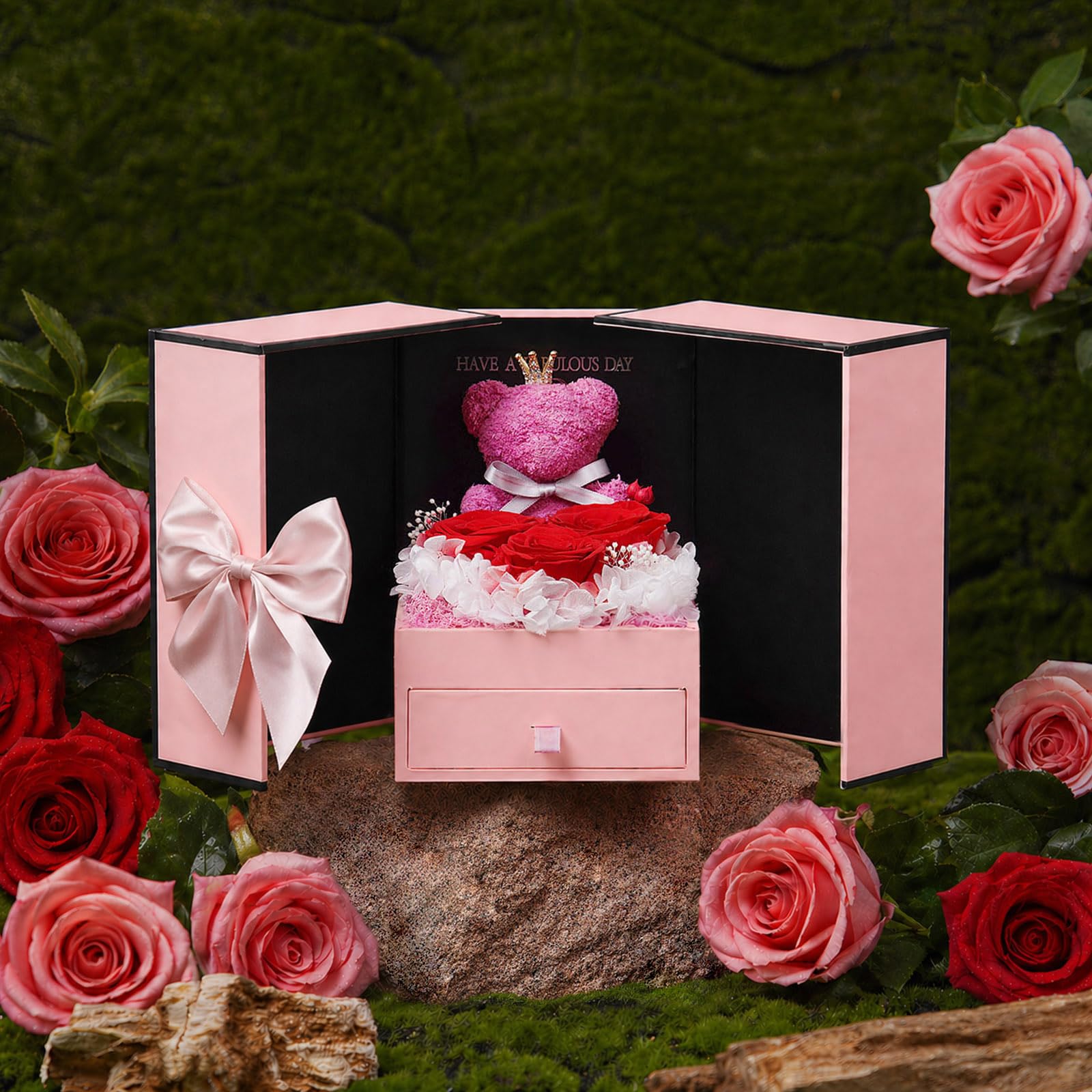 ADDWel produit sur coiffeuse décoration durable et raffinée