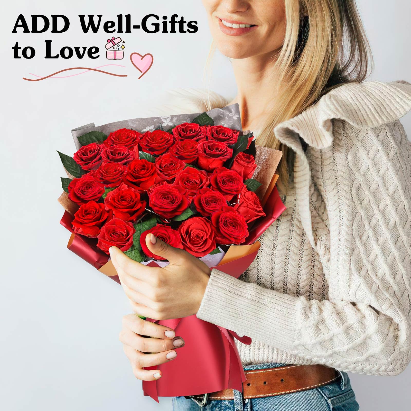 ADDWel mise en scène romantique éclairée montrant effet cadeau mémorable