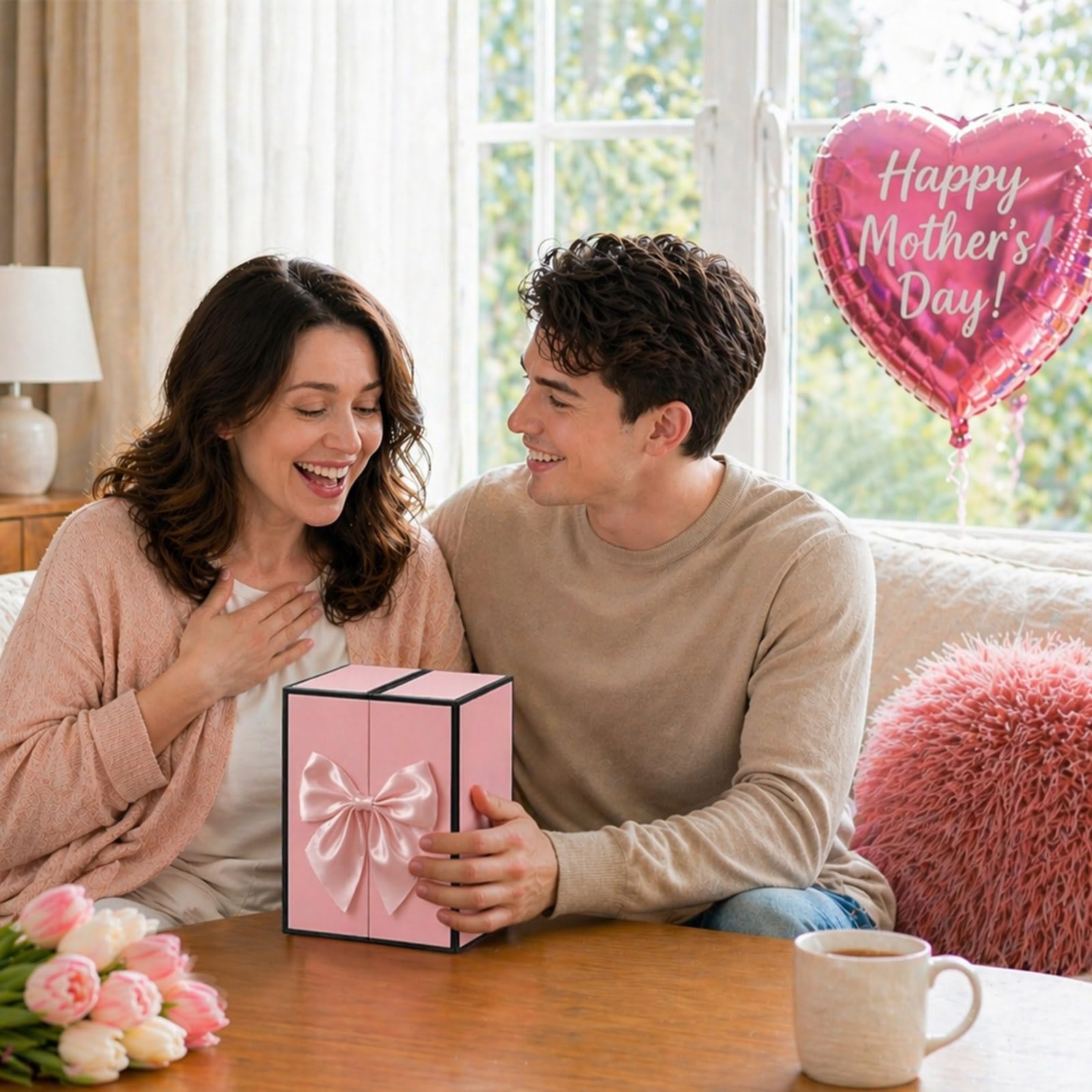 ADDWel rose préservée gros-plan couleur durable et réaliste