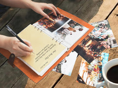 Adeerus gros plan sur pochettes protège chaque photo individuellement