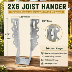 ADLMPW gros plan acier galvanisé 18 gauge montrant texture et résistance anticorrosion