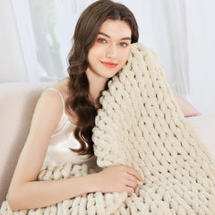 Admitrack détail des fils chenille garantissant douceur durable