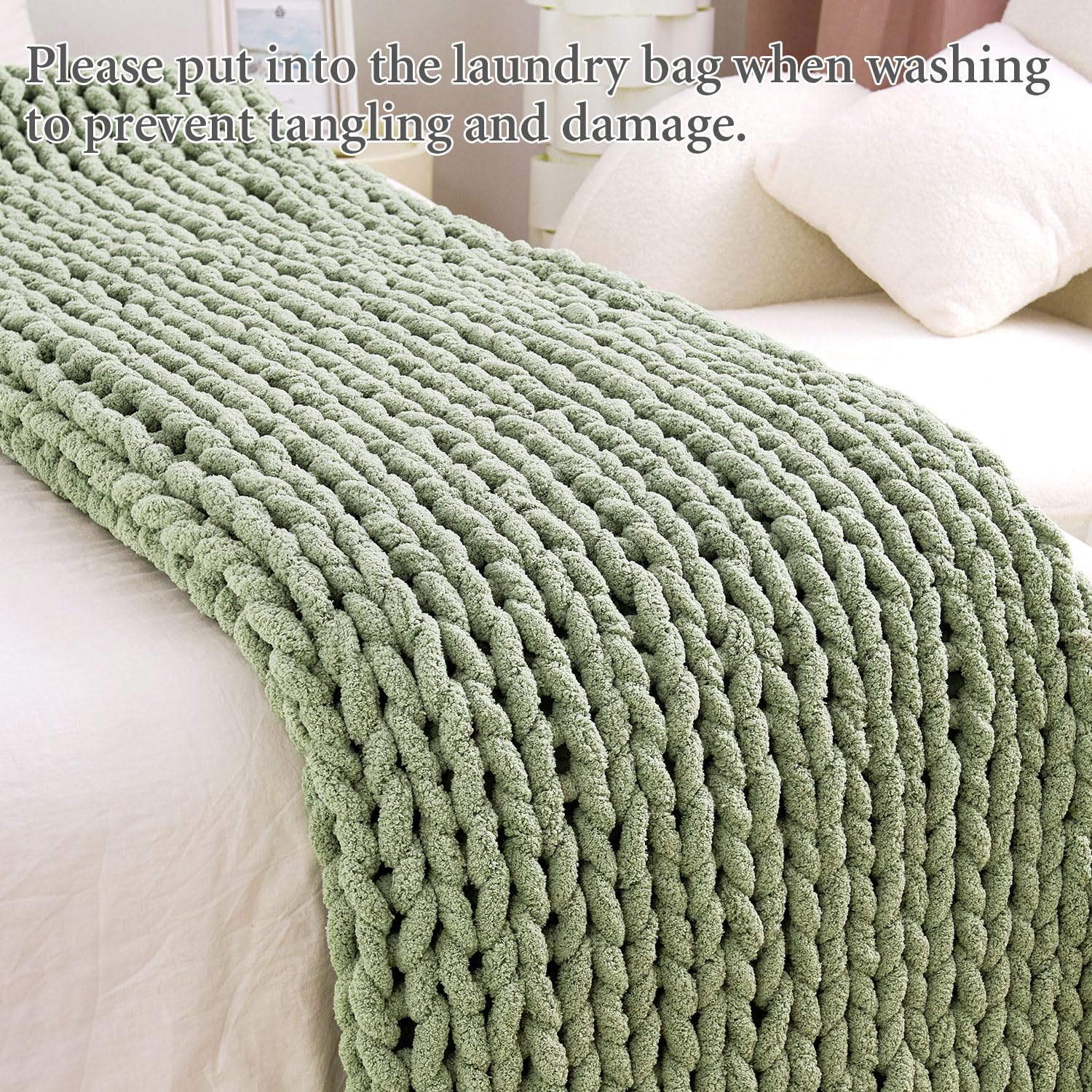 Admitrack personne utilisant le plaid pour chaleur et relaxation