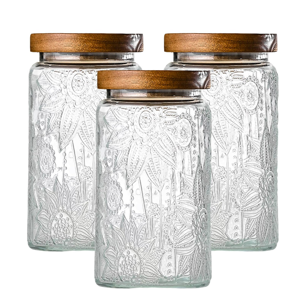 Adodeen bocal en verre 32 oz face visible, finition élégante et robuste
