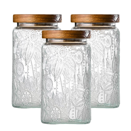 Adodeen bocal en verre 32 oz face visible, finition élégante et robuste