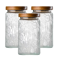 Adodeen bocal en verre 32 oz face visible, finition élégante et robuste