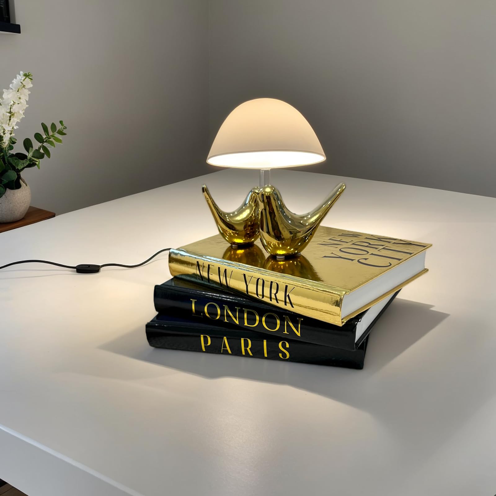 ADUN Stationery mise en situation sur table basse montrant intégration dans le salon