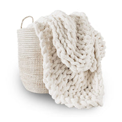Adyrescia plaid face avant crème pour déco cosy et confort immédiat