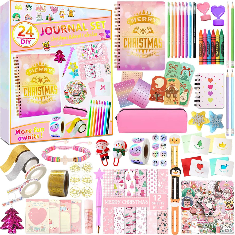 AE LIFE boîte ouverte montrant 24 cadeaux, suscite excitation quotidienne