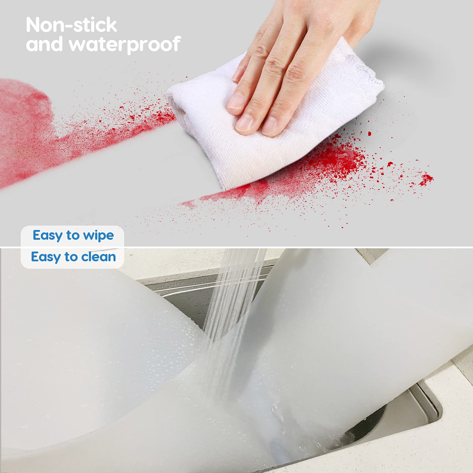 AECHY tapis en activité de bricolage, surface résistante aux résines et peintures