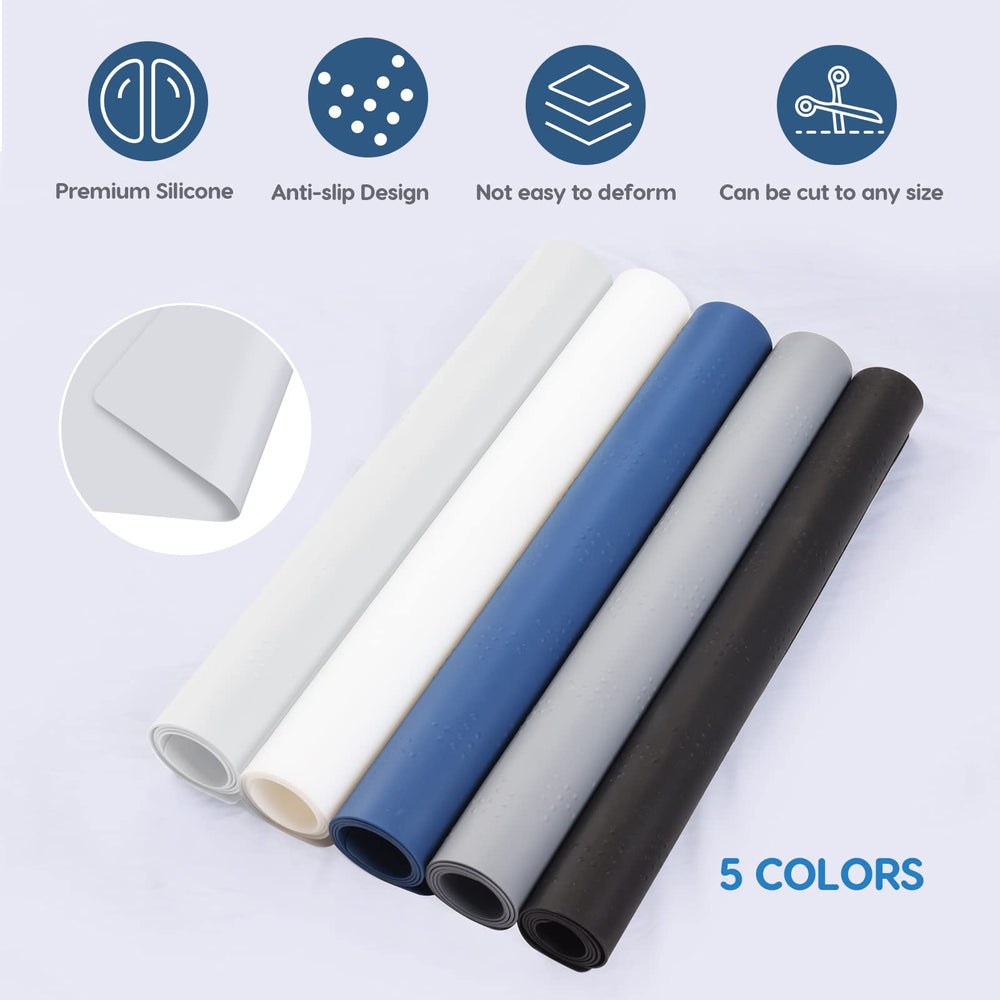 AECHY tapis enroulé pour rangement compact, gain de place pratique