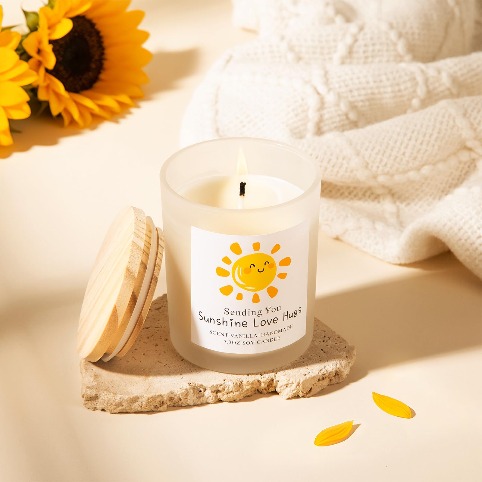 Aeenr fleur au crochet artisanale ajoutant une touche affectueuse décorative
