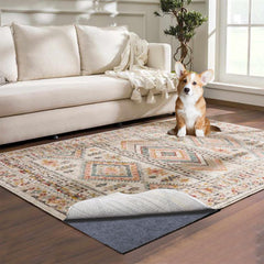 AEHISDHIE vue de face du sous-tapis montrant stabilité et confort