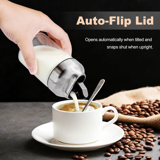 Aelga gros plan bouchon inox démontrant ouverture auto-flip pratique