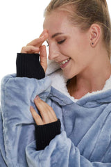 Aemicion gros plan doublure sherpa pour chaleur et douceur