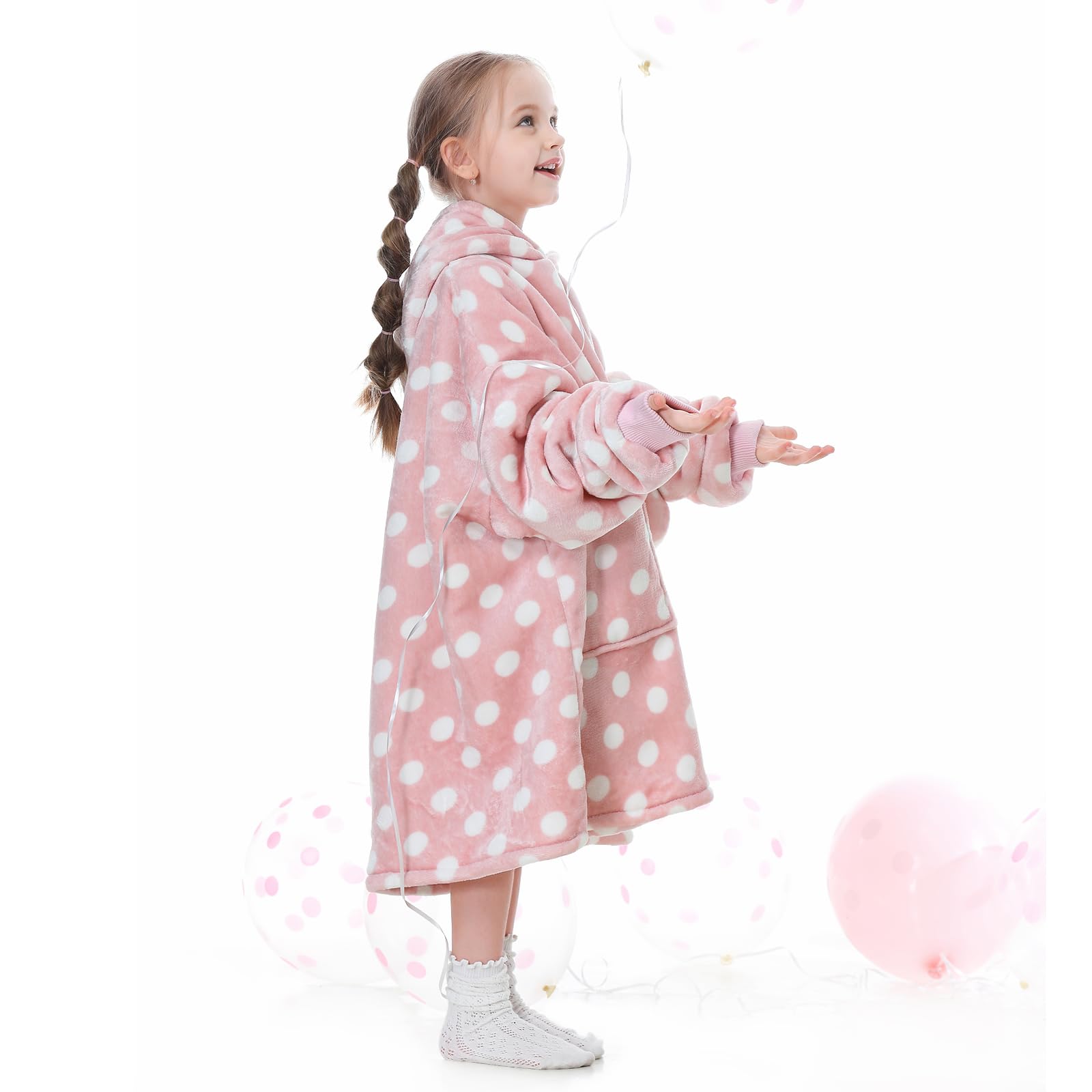 Aemicion comparaison taille enfant, coupe oversize facile à enfiler