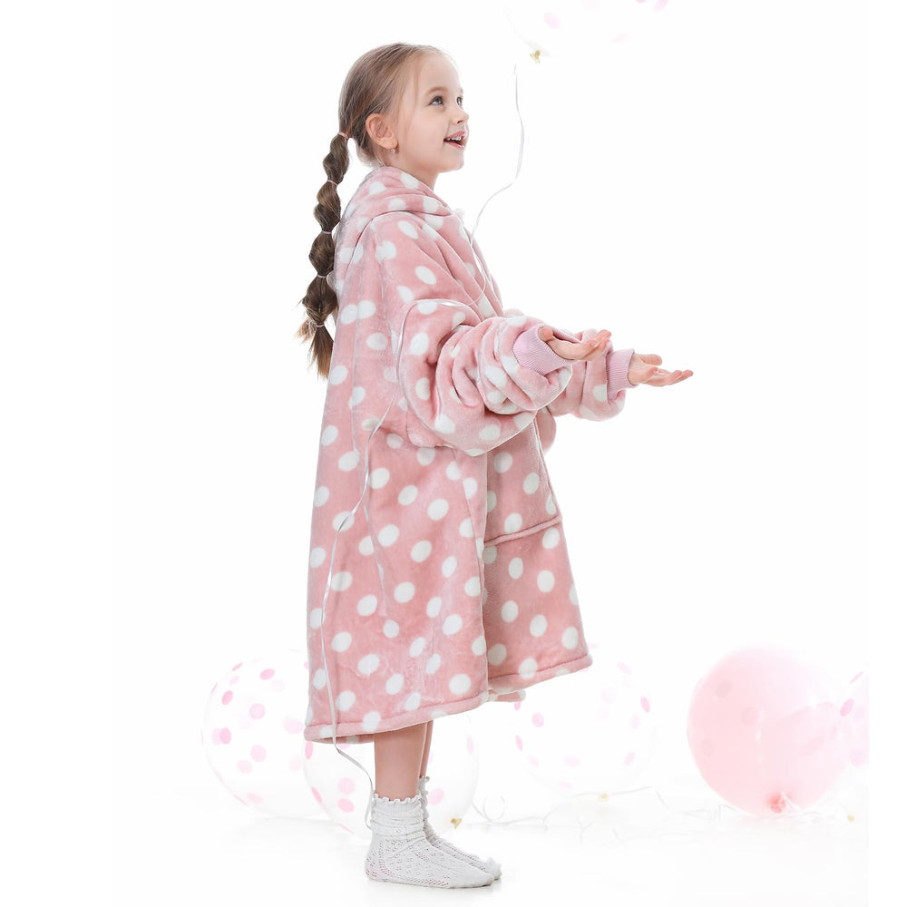 Aemicion comparaison taille enfant, coupe oversize facile à enfiler