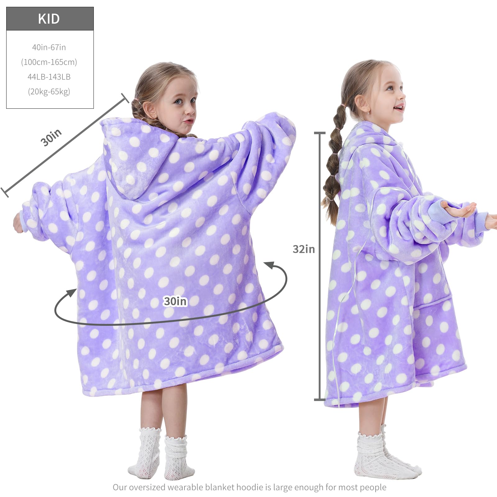 Aemicion poches et capuche, rangement pratique et protection supplémentaire