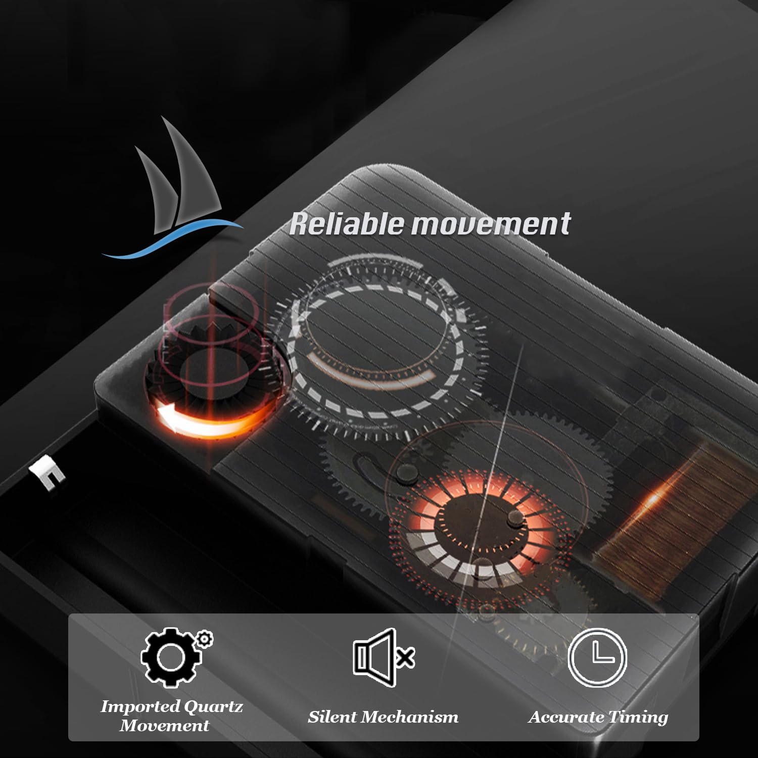 Aero Snail emballage et étiquette attestant la présentation soignée