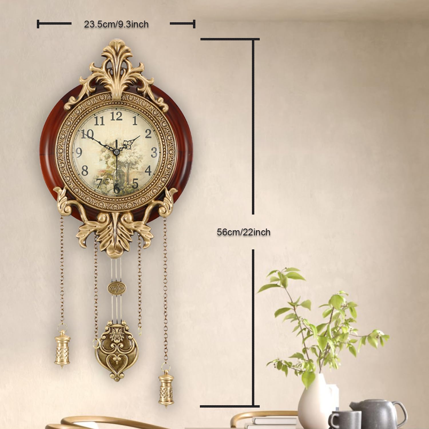 Aero Snail pendule oscillante illustrant le mouvement apaisant