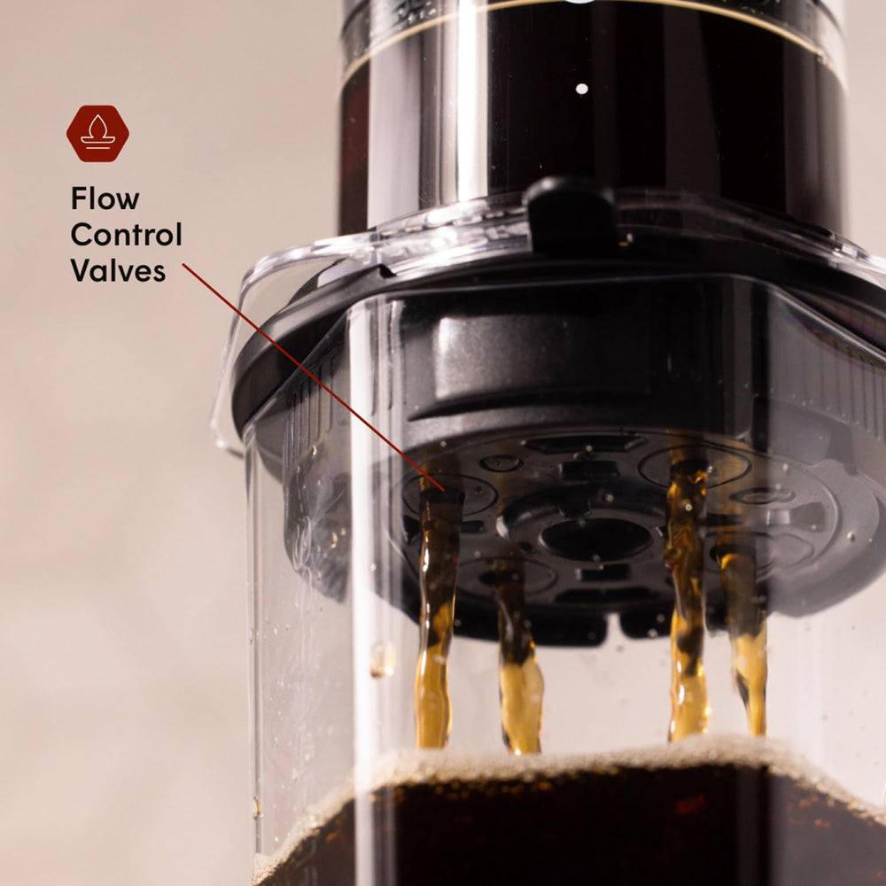 AeroPress cap avec filtre papier XL pour une tasse claire et propre
