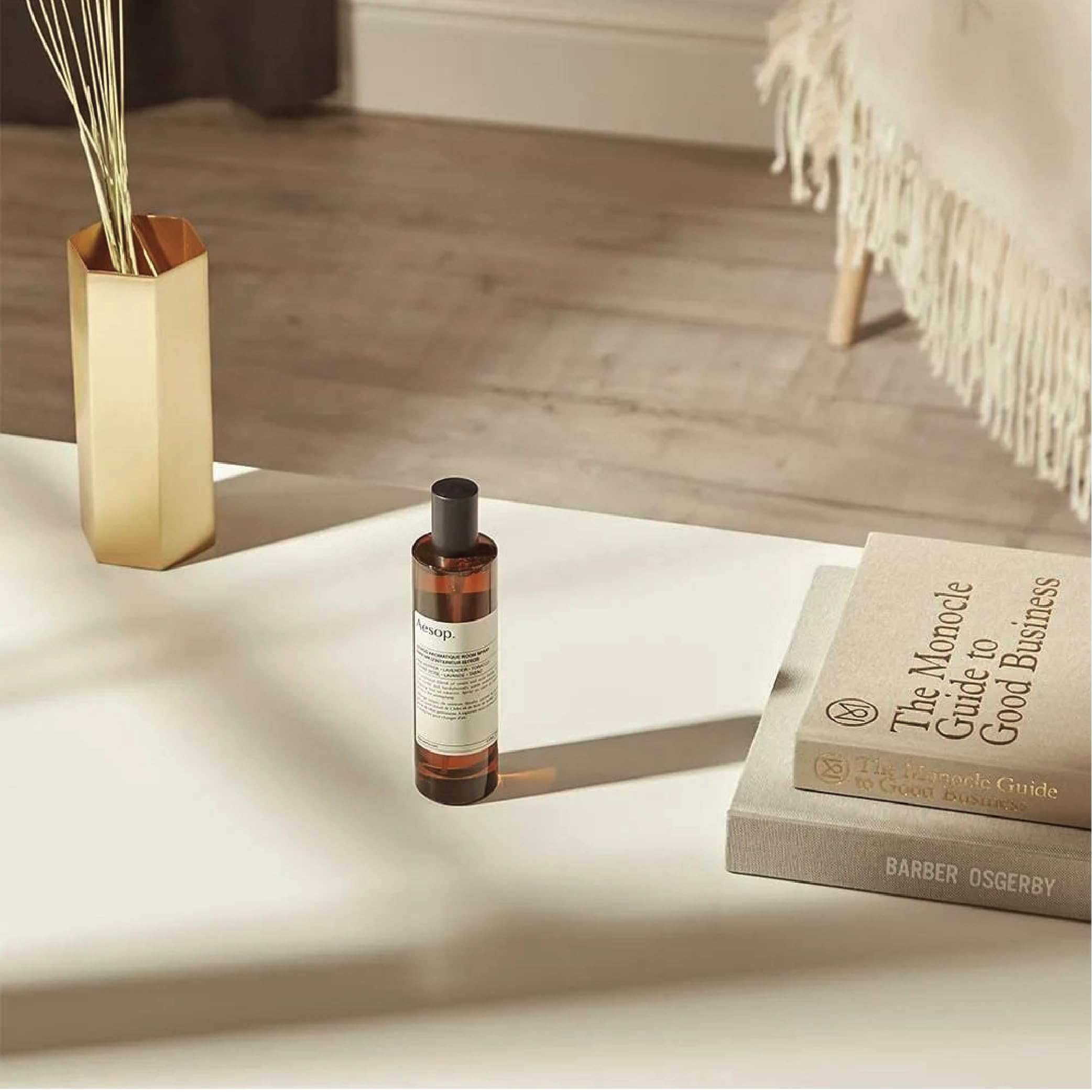 Aesop Cythera étiquette détaillée montrant ingrédients clés et qualité