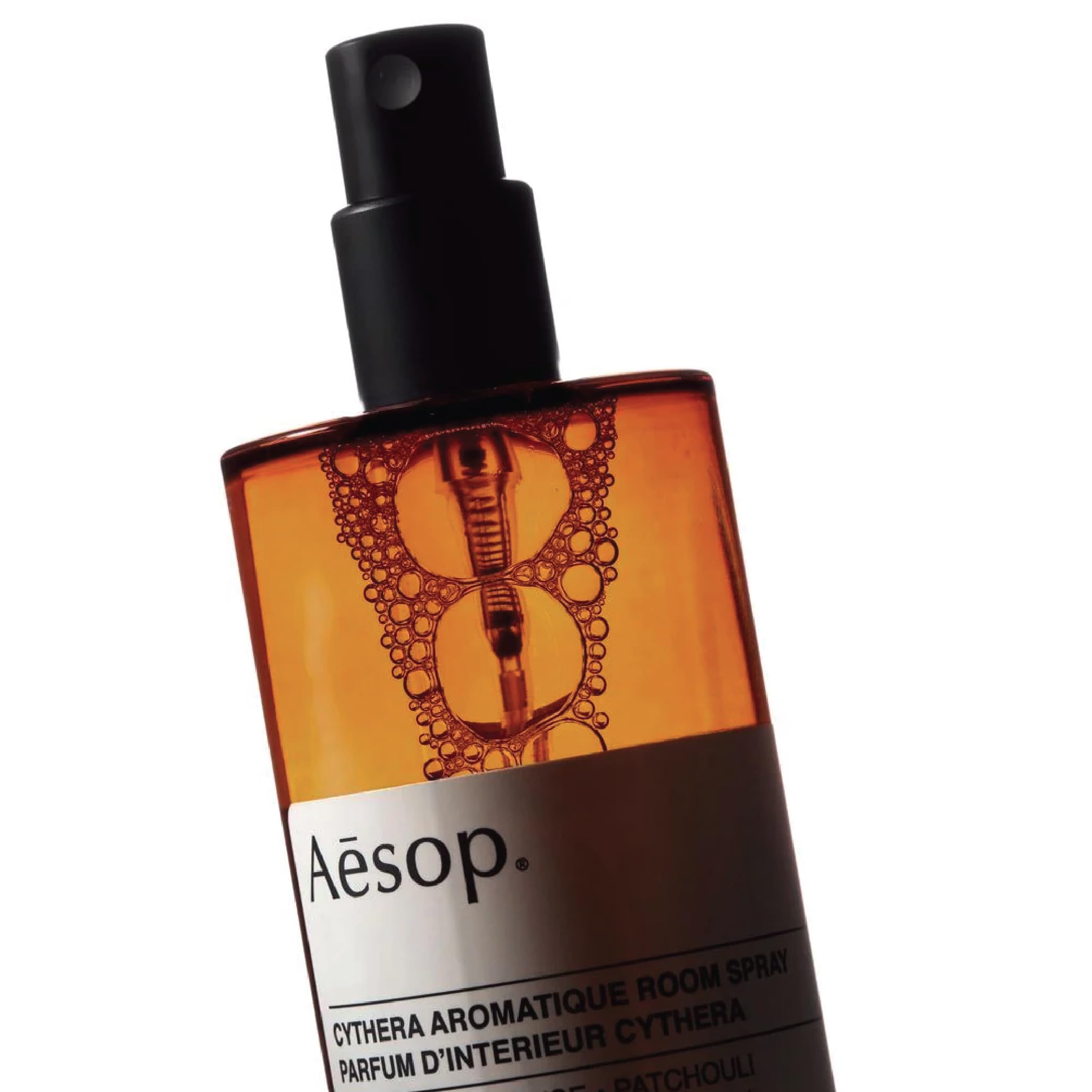 Aesop Cythera posé dans un salon pour instaurer une atmosphère sophistiquée