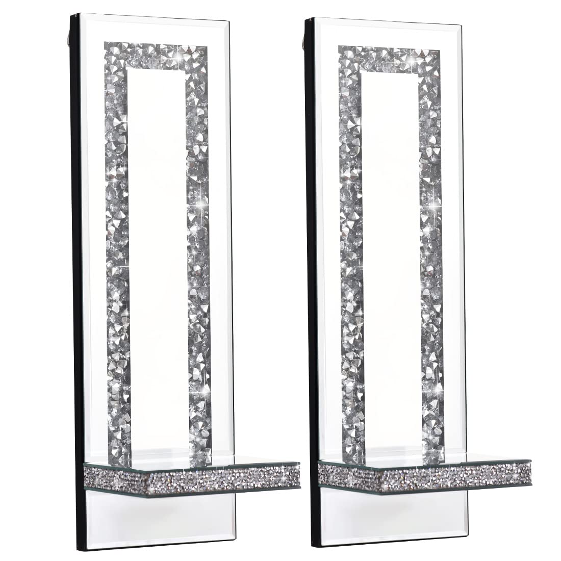 Aeveco détail du motif crushed diamond apportant éclat décoratif