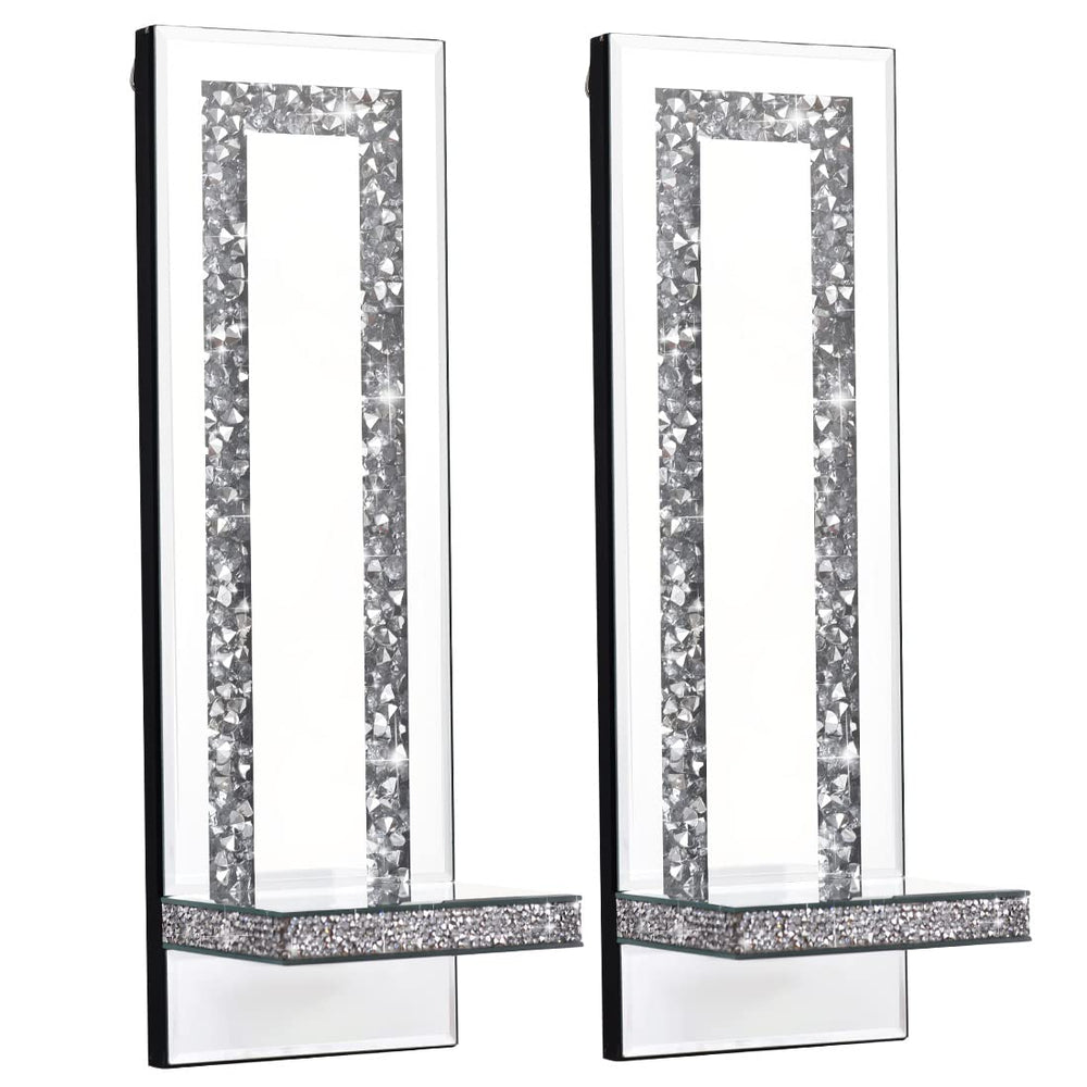 Aeveco détail du motif crushed diamond apportant éclat décoratif