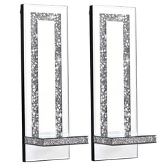 Aeveco détail du motif crushed diamond apportant éclat décoratif