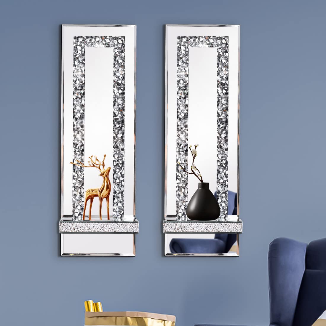 Aeveco dos avec fixations MDF assurant montage stable