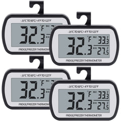 AEVETE thermomètre pack devant montrant les quatre unités pour contrôle multiple