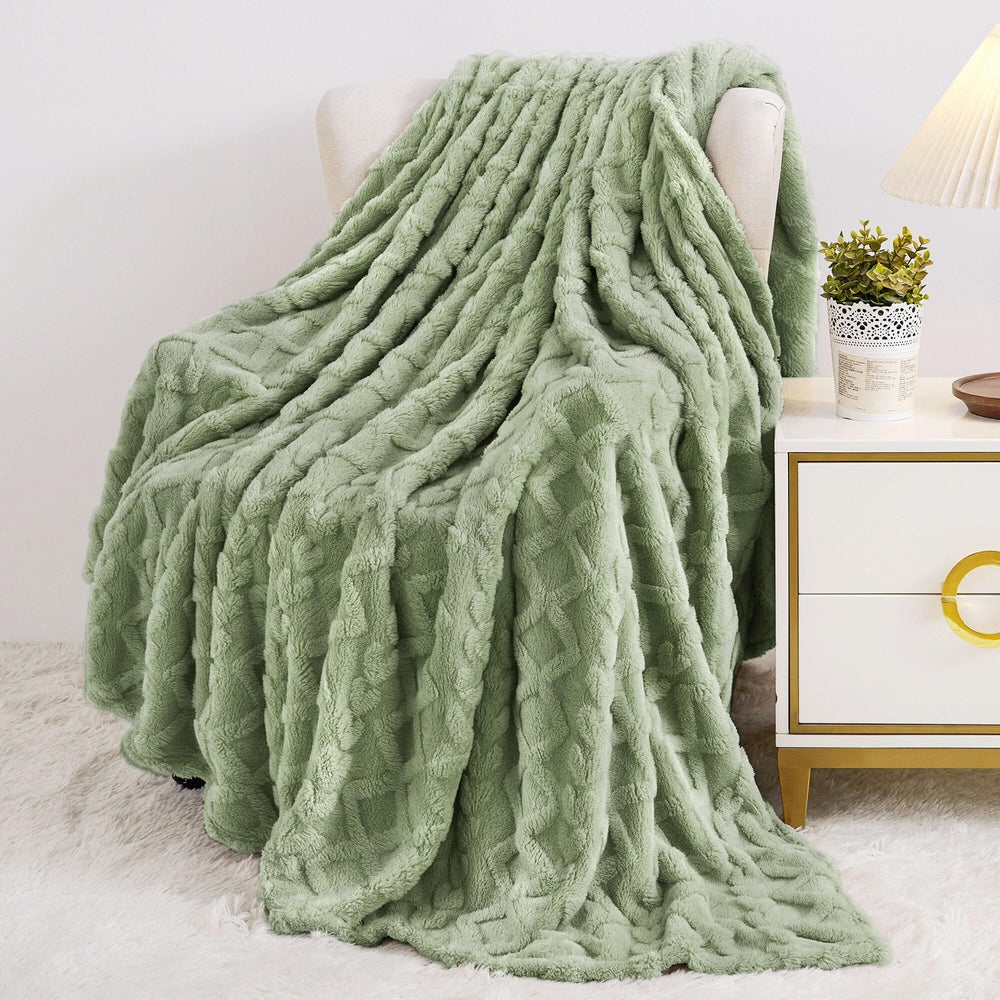 Aganear plaid sur canapé scène de vie créant une atmosphère cosy