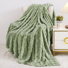Aganear plaid sur canapé scène de vie créant une atmosphère cosy
