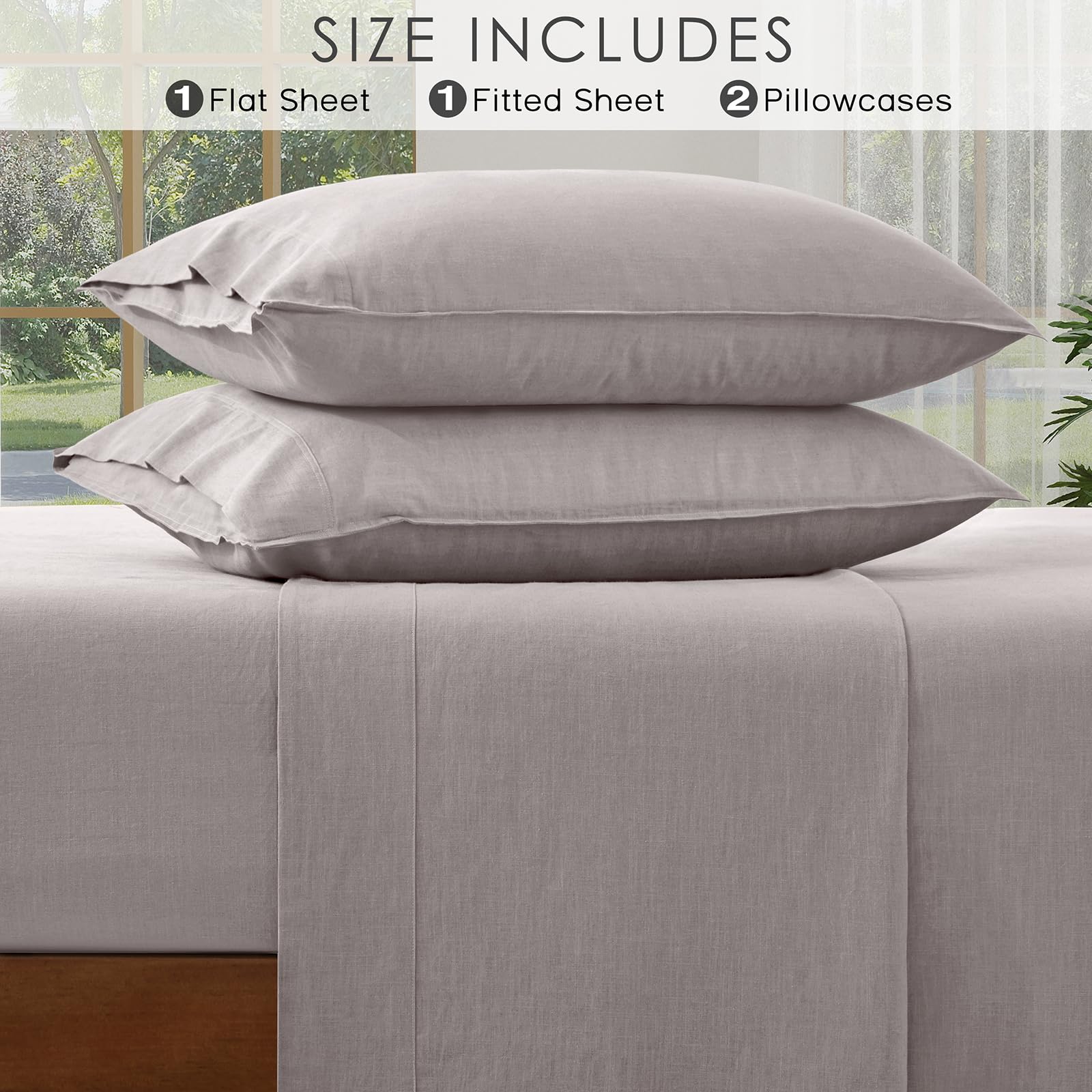 AGGBEERY chambre lifestyle lit queen confort frais pour dormeurs chauds