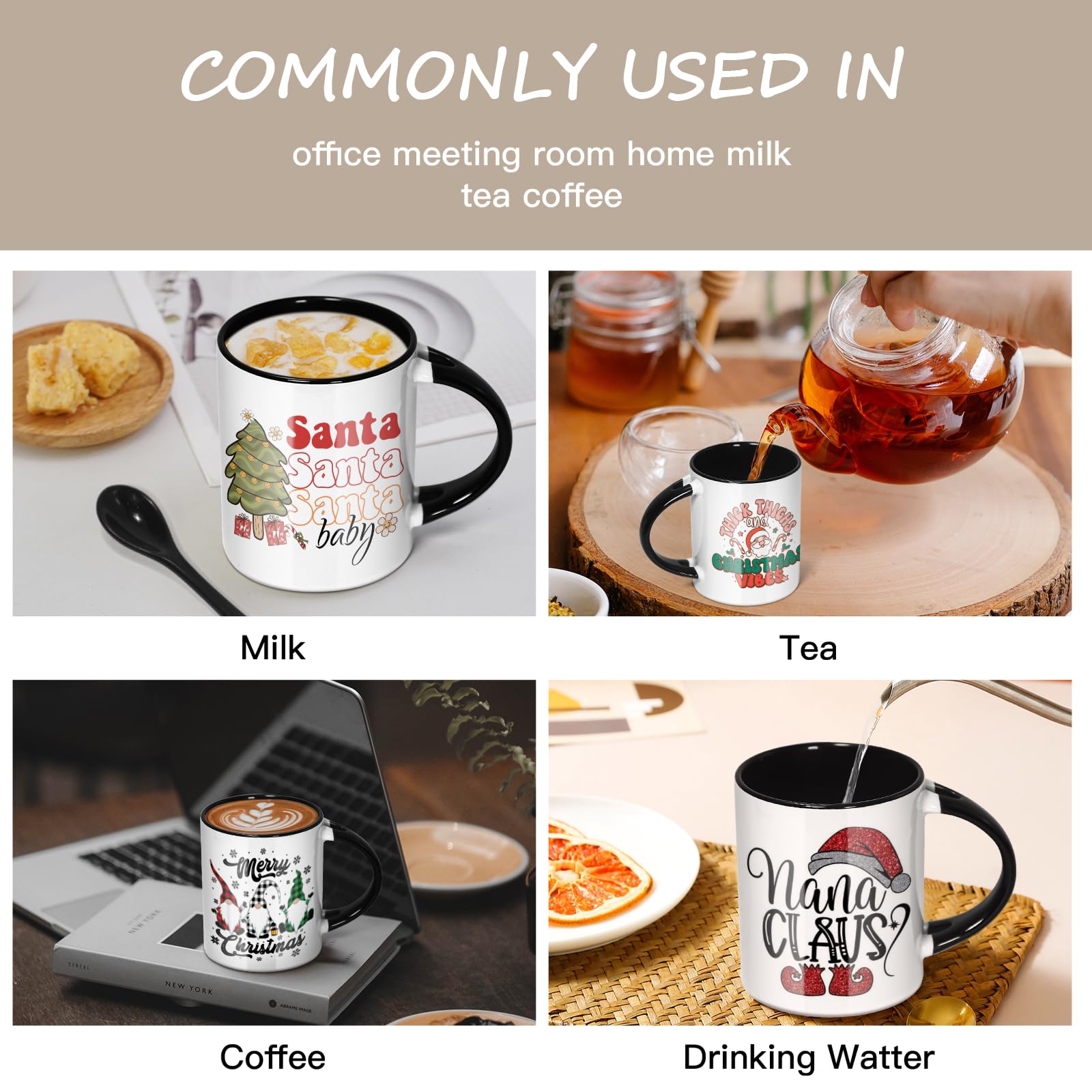 AGH boîtes et coton perlé protégeant les mugs pour expédition sûre