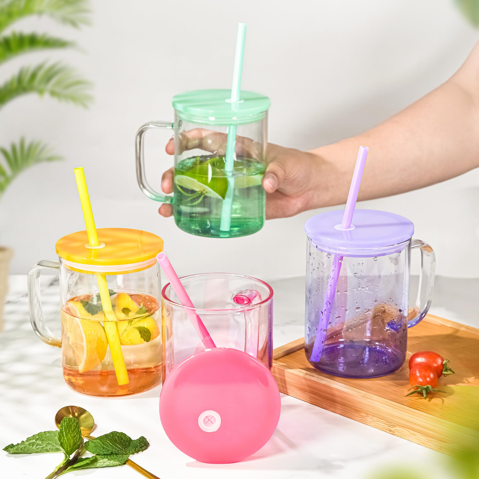 AGH scène lifestyle sur table montrant gobelet réutilisable élégant